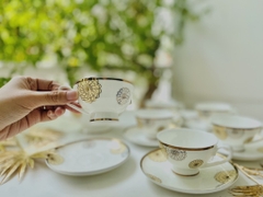 Bộ cafe Đồng tiền