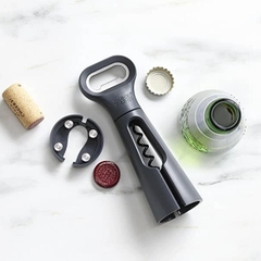 Dụng cụ mở rượu đa năng Joseph Joseph Duo 20213 (màu đen)