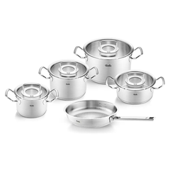 SET NỒI FISSLER PROFI ORIGINAL VUNG KÍNH  - MADE IN GERMANY