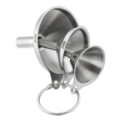 Set 3 phễu GEFU 15511 Versare Funnel set mini 3pcs (đk 7cm, 5cm, 4cm)