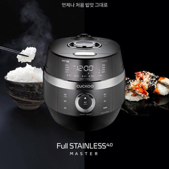 Nồi cơm điện cao tần áp suất Cuckoo CRP JHR1060FD. 1.8L
