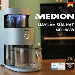 MÁY XAY NẤU SỮA HẠT MEDION 19888 - HÀNG NỘI ĐỊA ĐỨC