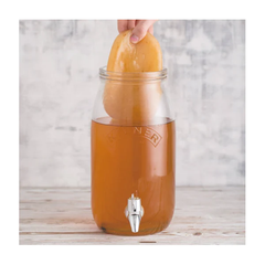 Bình nước thuỷ tinh có vòi Kilner 3L