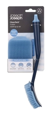 Bàn chải vệ sinh nồi chảo silicone Joseph Joseph CleanTech (Blue)