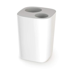 Thùng rác nhà tắm 2 ngăn Joseph Joseph 70514 Split 8L (Grey)