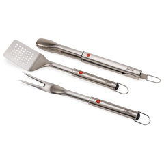 Bộ 3 món dụng cụ nướng BBQ Joseph Joseph 2000004 GrillOut 3pc BBQ Tool Set