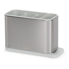 Hộp đựng thìa dĩa Joseph Joseph 851694 Surface Stainless Steel Cutlery Drainer - Light Stone