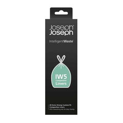 Túi đựng rác Joseph Joseph IW5 40L 30029 trong xuốt (hộp 20 chiếc)