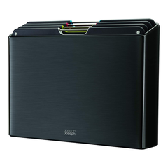 Bộ thớt Joseph Joseph 60171 Folio black màu đen