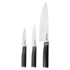 Bộ dao 3 món KitchenAid – Dao Chef, Dao gọt, Dao cắt lát thép không gỉ