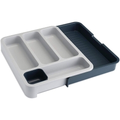 Khay đựng dụng cụ JSH JSH Joseph Joseph DrawerStore Expanding Cutlery Tray (màu ghi xám)