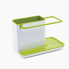 Giá để dụng cụ rửa chén Joseph Joseph 85021 Caddy (White / Green) (màu trắng/ xanh cốm)