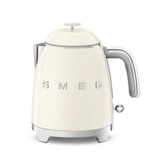 Ấm siêu tốc mini SMEG KLF05CREU - màu kem (0,8L)