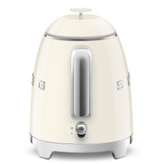 Ấm siêu tốc mini SMEG KLF05CREU - Màu kem - 0,8L