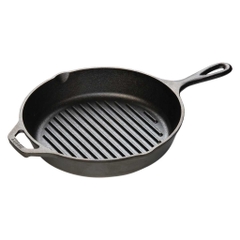 Chảo gang Lodge L8GP3 26.04cm – Chính hãng Mỹ