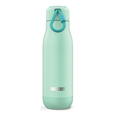 Bình giữ nhiệt Zoku Power Coated Aqua 500ml ZK142-102