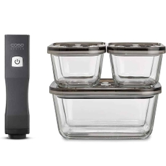 Máy hút chân không cầm tay CASO Vacu OneTouch Eco-Set