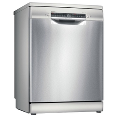 MÁY RỬA CHÉN BÁT ĐỘC LẬP BOSCH 14 BỘ SMS6ECI11E -SERIES 6, MÀU INOX BẠC