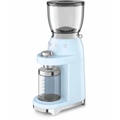 Máy xay cafe SMEG CGF01PBEU màu xanh dương
