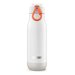 Bình giữ nhiệt Zoku Power Coated White 500ml ZK142-106