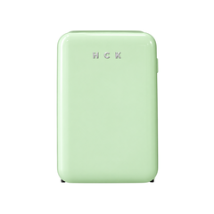 Tủ lạnh HCK 107L màu xanh mint có ngăn đông (ngăn lạnh 92L, ngăn đông 15L)
