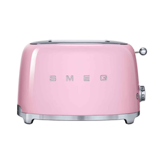 Máy nướng bánh mì SMEG TSF01PKEU màu hồng
