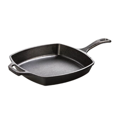 Chảo gang Lodge L8SQ3 vuông 26cm – Chính hãng Mỹ