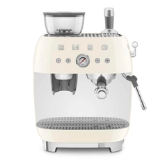 Máy pha cafe SMEG EGF03CREU màu kem có kèm cối xay