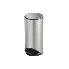 Thùng rác đạp chân Joseph Joseph Arc™ 30L Easy-push Pedal Bin 30150 màu bạc
