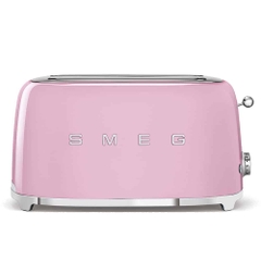 Máy nướng bánh mỳ SMEG TSF02PKEU màu hồng