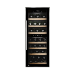 Tủ rượu CASO WineComfort 38 black