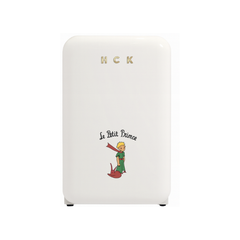 TỦ LẠNH MINI HCK LE PETIT PRINCE MÀU TRẮNG 107L BC-130RDA CÓ NGĂN ĐÔNG