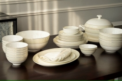 Bộ đồ ăn Aris 50sp