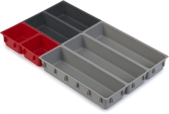 Bộ 7 khay chia ngăn kéo Joseph Joseph Duo