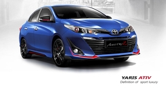 Bodykit Amotriz cho Toyota Yaris Ativ (Sedan & Hatchback)