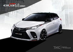 Bodykit Drive68 cho Toyota Yaris 2022