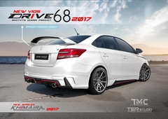 Bodykit Drive68 cho Toyota Vios 2017-2019