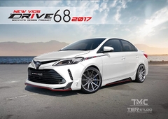 Bodykit Drive68 cho Toyota Vios 2017-2019