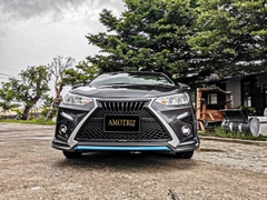 Bodykit cho Toyota Yaris Ativ (Dành cho Sedan & Hatchback)