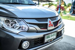 Bodykit cho Mitsubishi Triton 2015