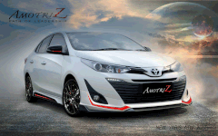 Bodykit Amotriz cho Toyota Yaris Ativ (Sedan & Hatchback)