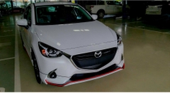 Bodykit cho Mazda 2 2017 (Sedan)