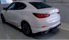 Bodykit cho Mazda 2 2017 (Sedan)