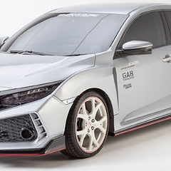 Bodykit Type R Tithum cho Honda Civic FK