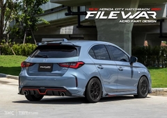 Bodykit Filewar cho Honda City 2020-2021 Hatchback