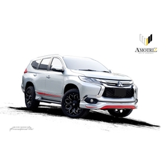 Bodykit cho Mitsubishi All New Pajero 2016