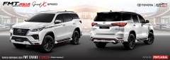 Bodykit Formulas Grand X cho Toyota Fortuner