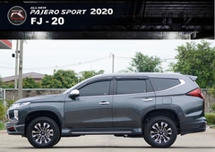 FJ-20 Bodykit cho Mitsubishi Pajero 2019-2020