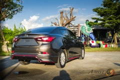 Bodykit cho Mazda 2 2017 (Sedan)