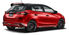 Bodykit Formulas F2 Sport cho Toyota Yaris 2021